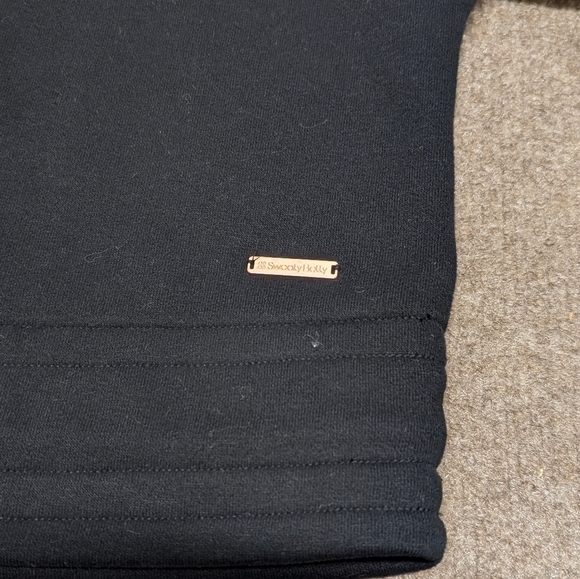 Sweaty Betty (XL) Tie Hem Crop Sweatshirt - Picture 4 of 9